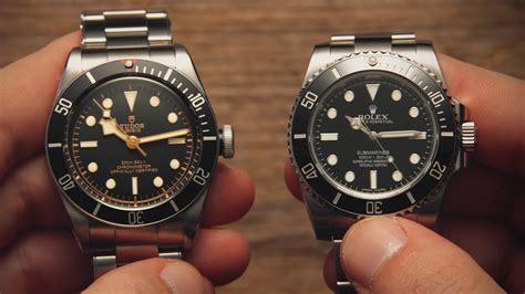 Rolex Submariner vs black bay